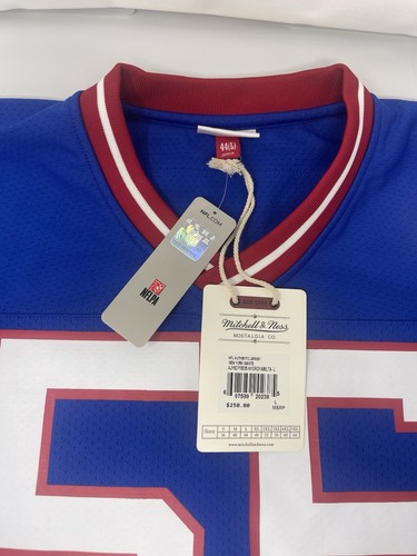 Camiseta Mitchell & Ness Auténtica Firmada por Lawrence Taylor Fanáticos Beckett Certificado de Autenticidad - Imagen 8 de 8