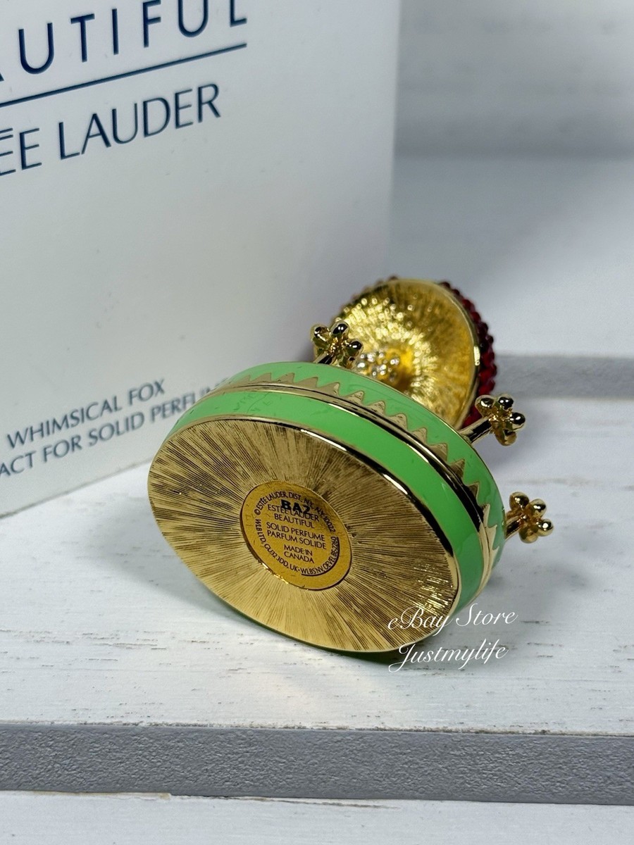Estee Lauder Monica Rich Kosann Whimsical Fox Solid Perfume
