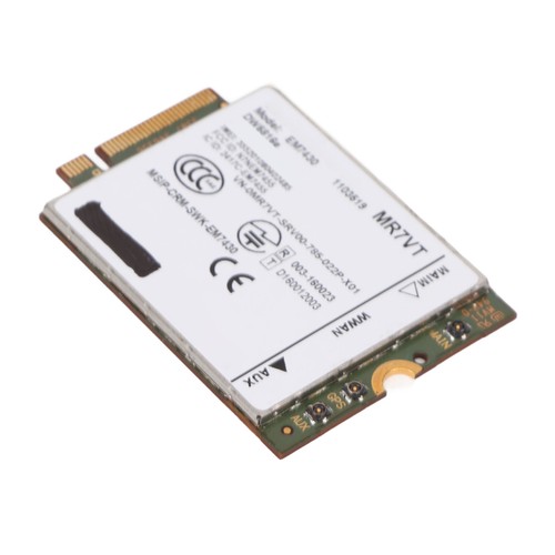 EM7455 Carte DW5816e 4G LTE M.2 Module Carte Réseau Sans Fil Pour - Photo 18/22