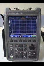 Agilent Keysight N9912A FieldFox 6 GHz RF Cable Antenna Combination Analyzer-