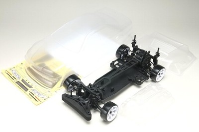Toyota JZX100 Mark II Kit (Clear) Drift Package 2WD Electric RC Car