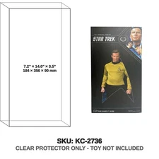 Protector For Quantum Mechanix Star Trek Master Series Captain James T. Kirk