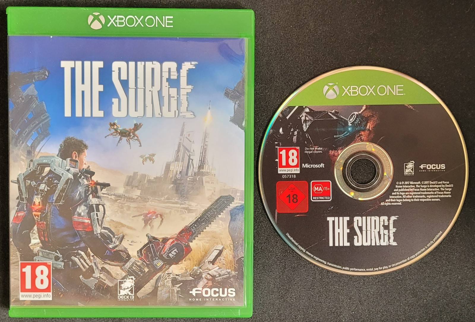 The Surge - Xbox One - Same Day Dispatch !!