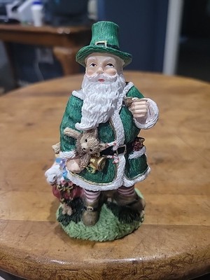 International Resources SC16 Ireland Irish Father Christmas Santa Figurine 1995