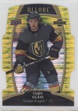 2019-20 Upper Deck Allure Rookies Yellow Taxi Cody Glass #94 8tn