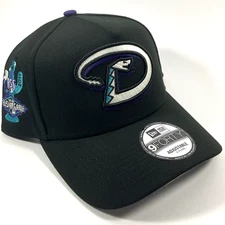 New Era AZ Diamondbacks Exclusive GLOW IT DARK 9FORTY A-Frame Snapback Hat Cap