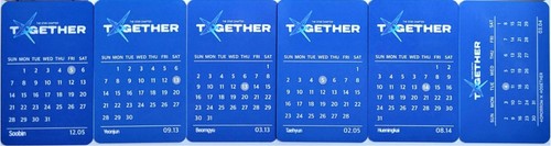 TXT STAR CHAPTER OFFICIAL PHOTOCARD -ALADIN -WEVERSE -YES24 [KPOPPIN USA] - Bild 18 von 20