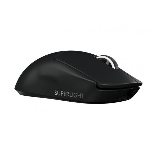 Logitech g pro x superlight mouse gaming wireless, leggero 63 g, sensore hero 25k, 25.600 dpi, 5 tasti programmabili, lunga - Immagine 2