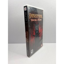 Dungeon Siege Throne of Agony Sony PSP 2006 Action RPG UMD ULUS-10177 CIB
