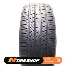 Set Of 4 Used 24550r20 Falken Pro G5 Csv - 102v - 8.5-932 No Repairs