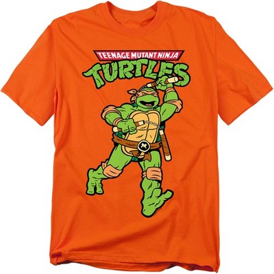 TMNT - Teenage Mutant Ninja Turtles - Retro Mikey - Erwachsene Herren
