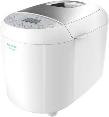 Cecotec Backbrotautomat Bread&Co 1000 Delicious. 550 W, 19 Programme, 1 kg, 15