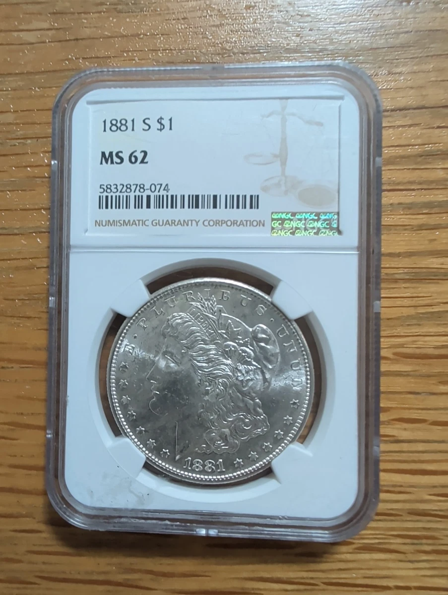 Silver 1881 Year Morgan US Dollars (1878-1921) for sale | eBay