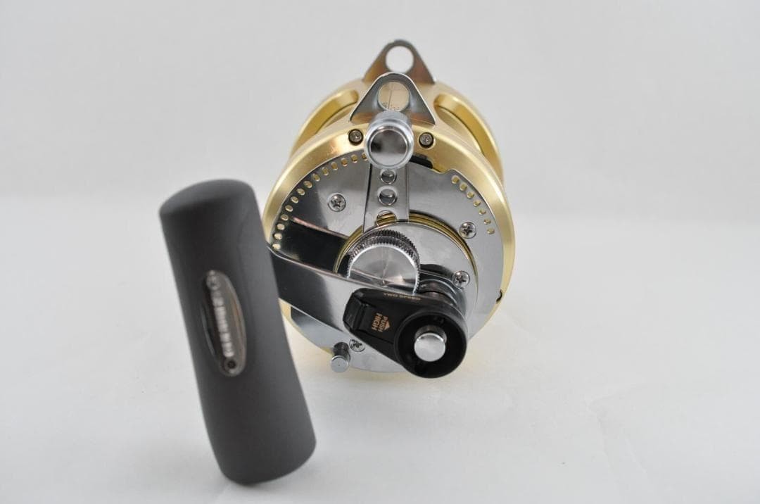 SHIMANO TIAGRA 50W LRSA 2 Speed Big Game SW Reel TI-50WLRSA