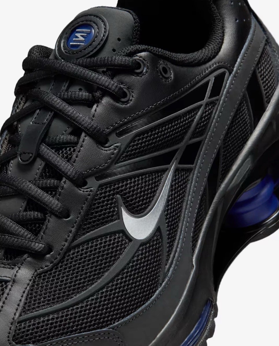 Nike Shox Ride 2 Black Deep Royal Blue Reflective Shoes IM5999-010