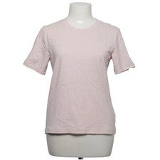 Tricot Gina, t-shirt, taille : M, rose, élasthanne/coton bio, unicolore #y8F