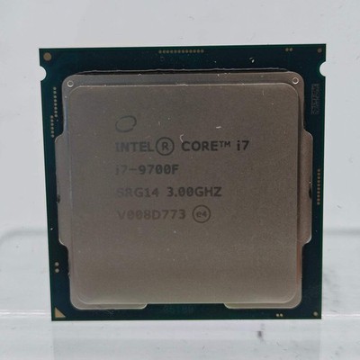 Intel Core i7-9700F 3.00GHz 8 Core SRG14 8 Thread LGA 1151