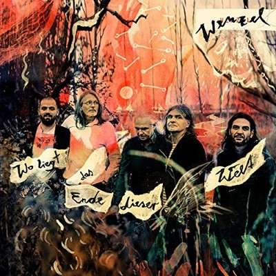 Wenzel Wo Liegt das Ende Dieser Welt (CD)