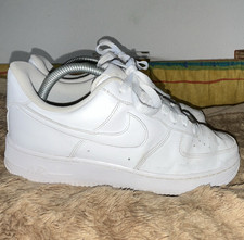 Nike Air Force 1 Low Top Sneaker Weiß Leder ...