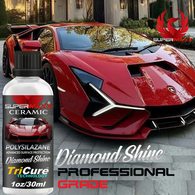 CERAMIC CAR COATING 5 YEAR SCRATCH RESISTANT SUPER HIGH GLOSS DIAMOND SHINE- KIT