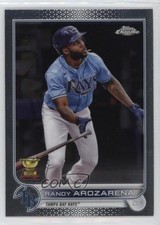 2022 Topps Chrome Randy Arozarena #161 1u6