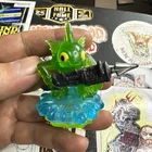 Skylanders Gill Grunt Spyro's Adventure Translucent Clear Green 2011 83978888