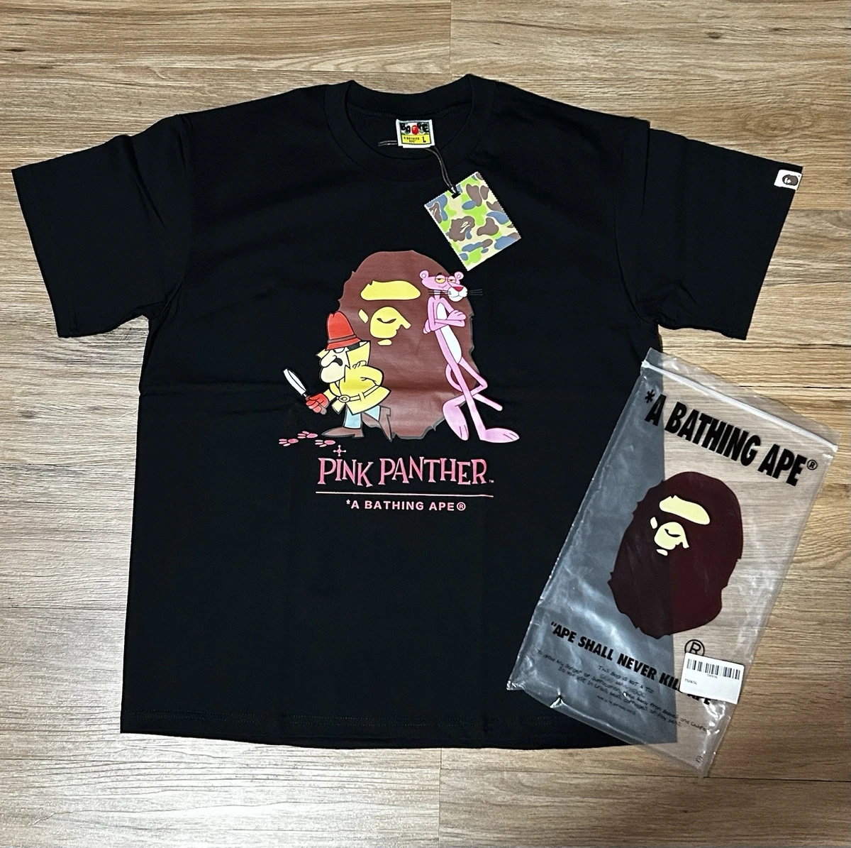 A Bathing Ape Pink Shirts for Men for sale | eBay