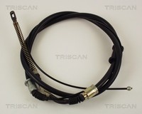 Triscan Bremsseil Seilzug Feststellbremse 8140 24122 FüR Opel Vectra J89 CC F19