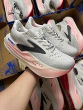 Brooks Glycerin Max White/Black/Diva Pink Women size