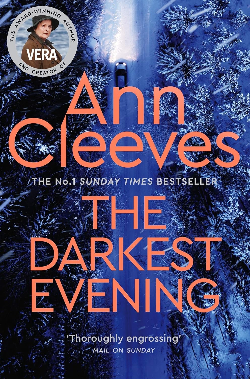The Darkest Evening (Vera Stanhope 9) by Ann Cleeves (PB 2021) - Image 9
