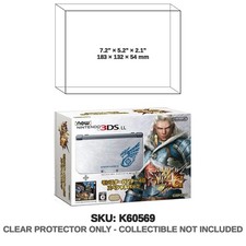 Protector For Nintendo Monster Hunter 3DS LL 4G Special Edition