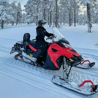 Fast Release Snowmobile Engine Cover Lock Set Effect Resistant ABS Global Plan