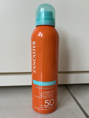 Lancaster Sun Kids LSF 50 Sonnenschutz Spray Sun Protection 200ml