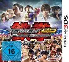 Tekken 3D - Prime Edition von Nintendo | Game | Zustand sehr gut