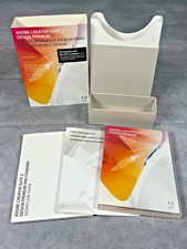 Adobe Creative Suite 3 CS3 Design Premium Macintosh Education Complete Box