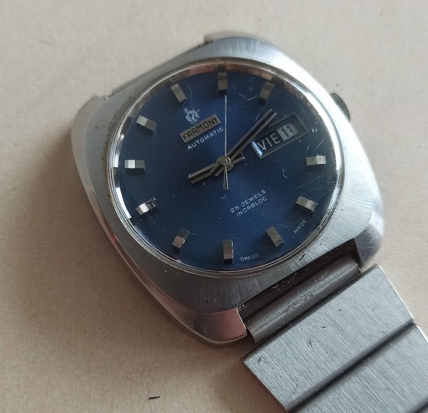 Framont Automatic Vintage Swiss Uhr