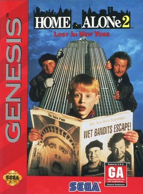 SEGA Mega Drive / Genesis - Home Alone 2: Lost in New York US Modul