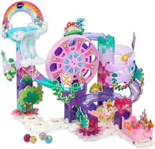 VTech Marble Rush Magic Fairyland Playset with Electronic Ferris Wheel New Toy