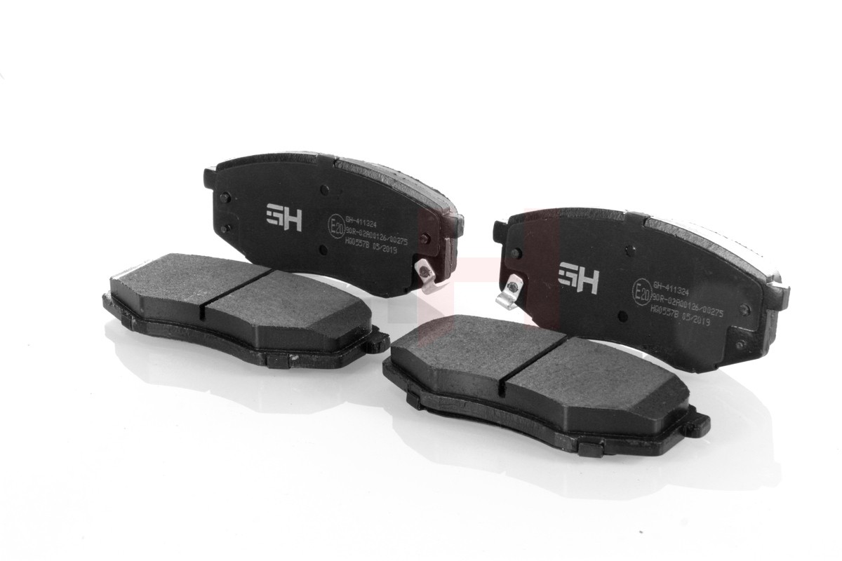 Fits AUTO-GH GH-411324 BRAKE PADS FRONT