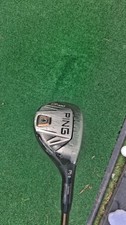 Ping G400 3 Hybrid Golf Club, 19° Loft, Alta CB, 70° Stiff Flex