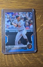 2021 Topps Now - Off-Season 2021 Comeback Player Trey Mancini #OS-43 Blue /49