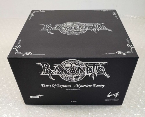 BAYONETTA MUSIC BOX - THEME OF BAYONETTA - MYSTERIOUS DESTINY (MASAMI UEDA) - Imagen 4 de 8