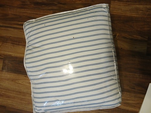 Madison Park Essentials Reversible Striped Down Alternative Comforter 3- Piece S - Picture 3 of 4