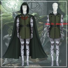 New Avengers doomsday Doctor Doom Cosplay Costume Jumpsuit Halloween Cloak Suit