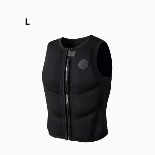 Hombres Mujeres Neopreno Flotabilidad Chaleco Salvavidas Flotante Snorkel Surf Chaleco Salvavidas - Imagen 9 de 20