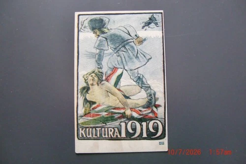 Hungary Political Kultura 1919 conflict w Roumania unused