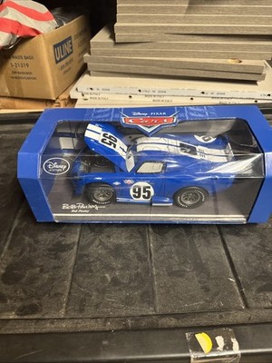 Disney / Pixar Cars Artist Series Lightning McQueen MQGT Custom