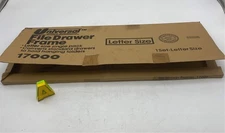 Universal 17000 Hanging Folder File Drawer Frame, Letter Size *Lot of (8) Sets*