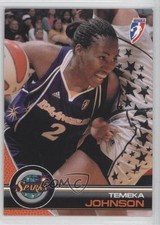 2008 Rittenhouse WNBA Temeka Johnson #25 0c4