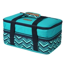 Arctic Zone Expandable Thermal Insulated Food Carrier, Teal